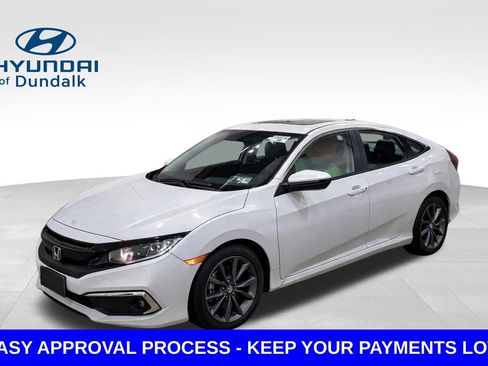 Used 2020 Honda Civic EX-L image 1