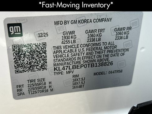 New 2026 Buick Envista Sport Touring w/ Convenience I Package image 27