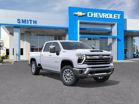 New 2026 Chevrolet Silverado 2500 LTZ w/ LTZ Convenience Package AWD/4WD image 25