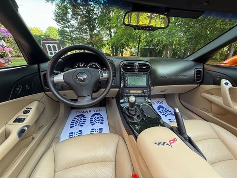 Used 2008 Chevrolet Corvette Convertible w/ Preferred Equipment Group image 59