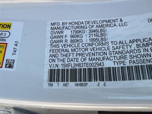 New 2026 Honda Civic Sport image 16