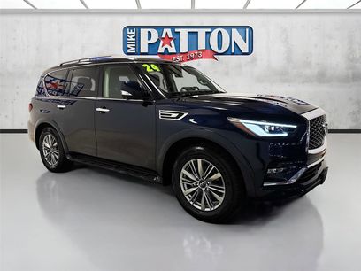 Used 2024 INFINITI QX80 Luxe