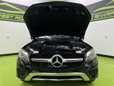 Used 2017 Mercedes-Benz GLC 300 4MATIC Coupe w/ Premium 2 Package image 4