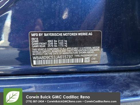 Used 2018 BMW 330i xDrive Sedan w/ Convenience Package image 35