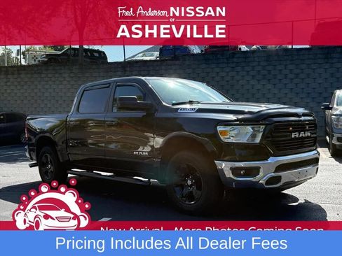 Used 2019 RAM 1500 Big Horn AWD/4WD image 1