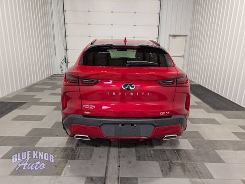 Used 2023 INFINITI QX55 Sensory w/ Lighting Package AWD/4WD image 3