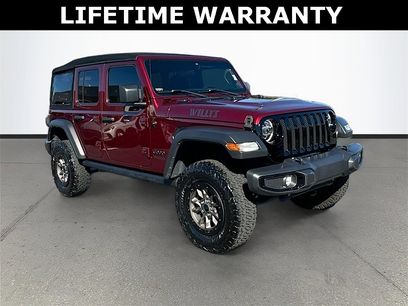 Used 2022 Jeep Wrangler Unlimited Sport