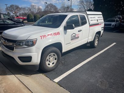 Used 2018 Chevrolet Colorado W/T w/ WT Convenience Package