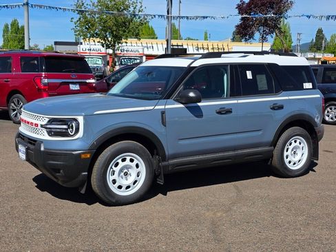 New 2025 Ford Bronco Sport Heritage w/ Convenience Package image 28