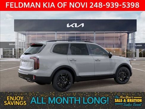 New 2025 Kia Telluride EX X-Line image 6