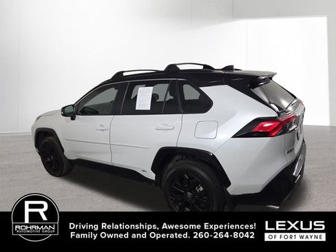 Used 2024 Toyota RAV4 XSE w/ Weather Package AWD/4WD image 11