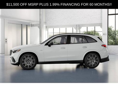 New 2025 Mercedes-Benz GLC 43 AMG 4MATIC image 35