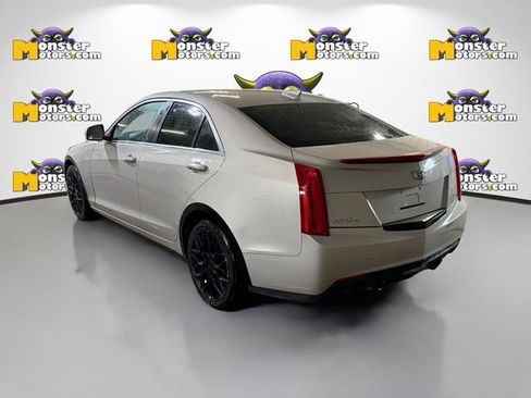 Used 2015 Cadillac ATS 2.0T AWD Sedan image 6