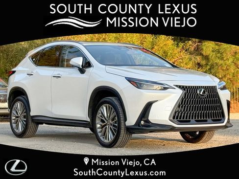 Certified 2025 Lexus NX 350 AWD w/ Accessory Package (2T) image 1
