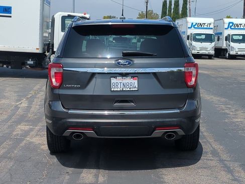 Used 2019 Ford Explorer Limited w/ Class III Trailer Tow Package FWD image 7