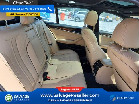 Used 2017 BMW 530i RWD image 13