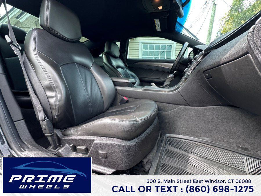 Used 2011 Cadillac CTS AWD Coupe image 13
