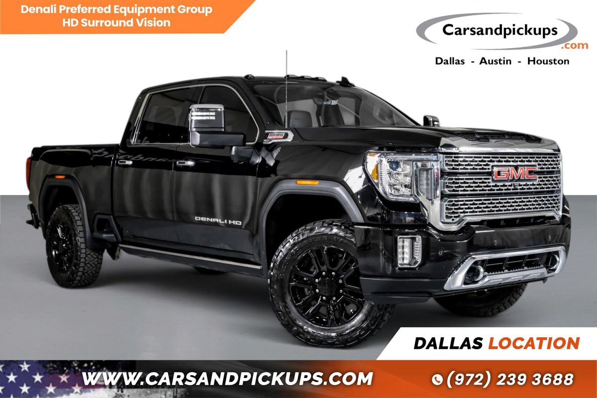 Used 2022 GMC Sierra 2500 Denali w/ Denali Black Diamond Edition AWD/4WD image 1