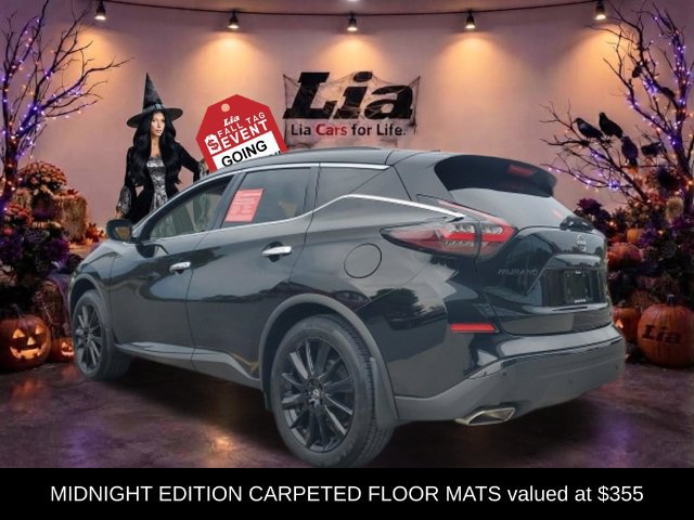 Certified 2024 Nissan Murano SV w/ SV Midnight Edition Package AWD/4WD image 3