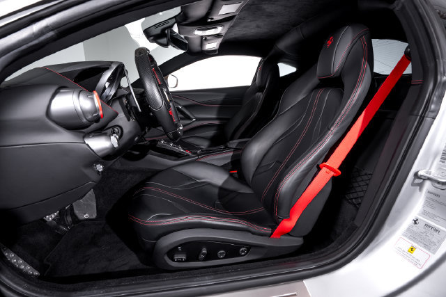 Certified 2020 Ferrari 812 Superfast RWD image 4
