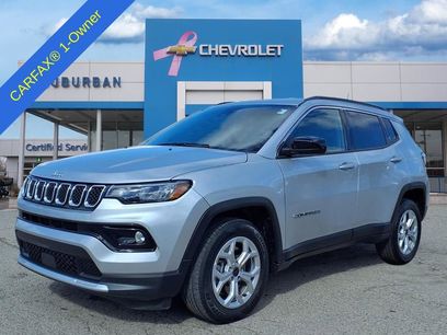 Used 2025 Jeep Compass Latitude