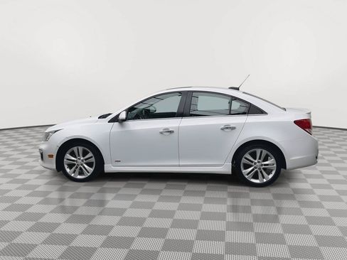 Used 2016 Chevrolet Cruze LTZ w/ Sun, Sound and Sport Package FWD image 35