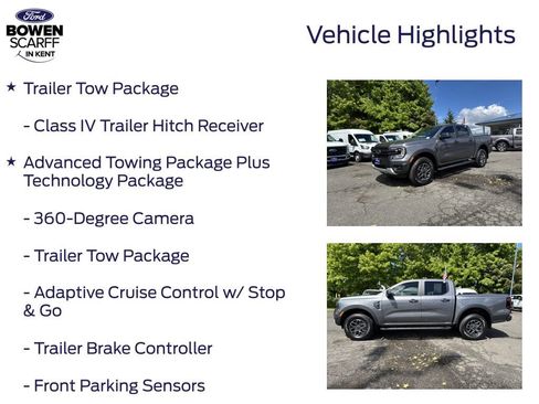 Used 2025 Ford Ranger XLT AWD/4WD image 9