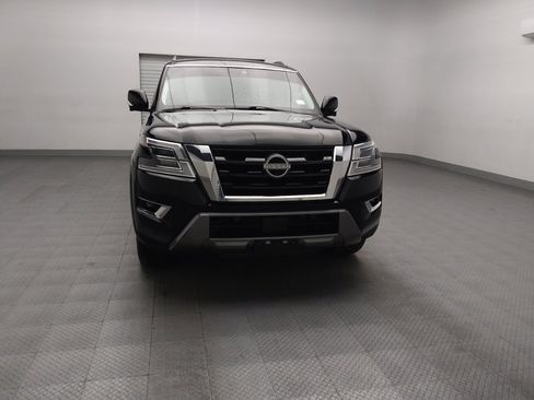 Used 2021 Nissan Armada SL w/ Captain's Chairs Package RWD image 14