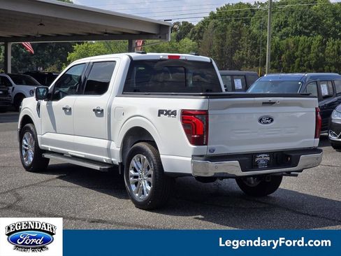 Used 2024 Ford F150 Lariat w/ FX4 Off-Road Package AWD/4WD image 2