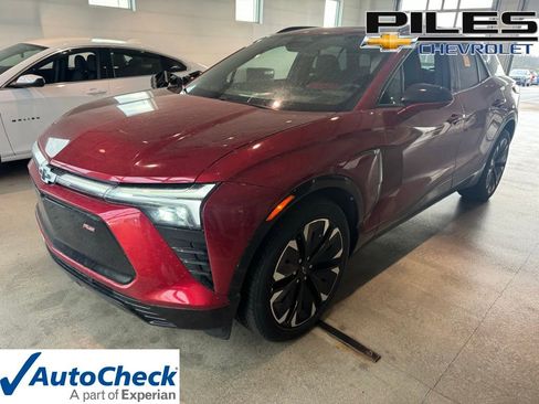 Used 2024 Chevrolet Blazer EV RS image 1