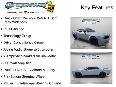 Used 2021 Dodge Challenger R/T Scat Pack