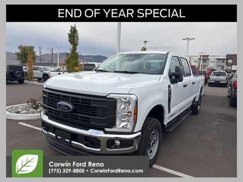 New 2026 Ford F350 XL w/ XL Chrome Package image 1