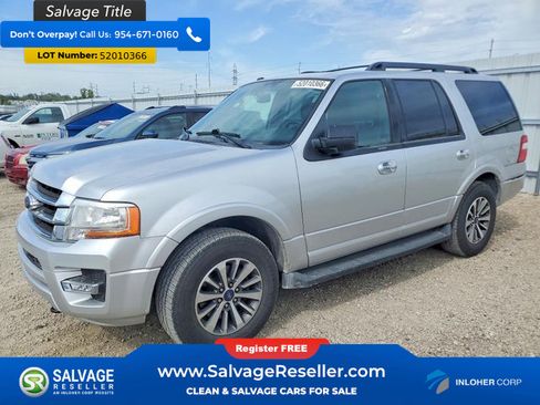 Used 2017 Ford Expedition XLT AWD/4WD image 1