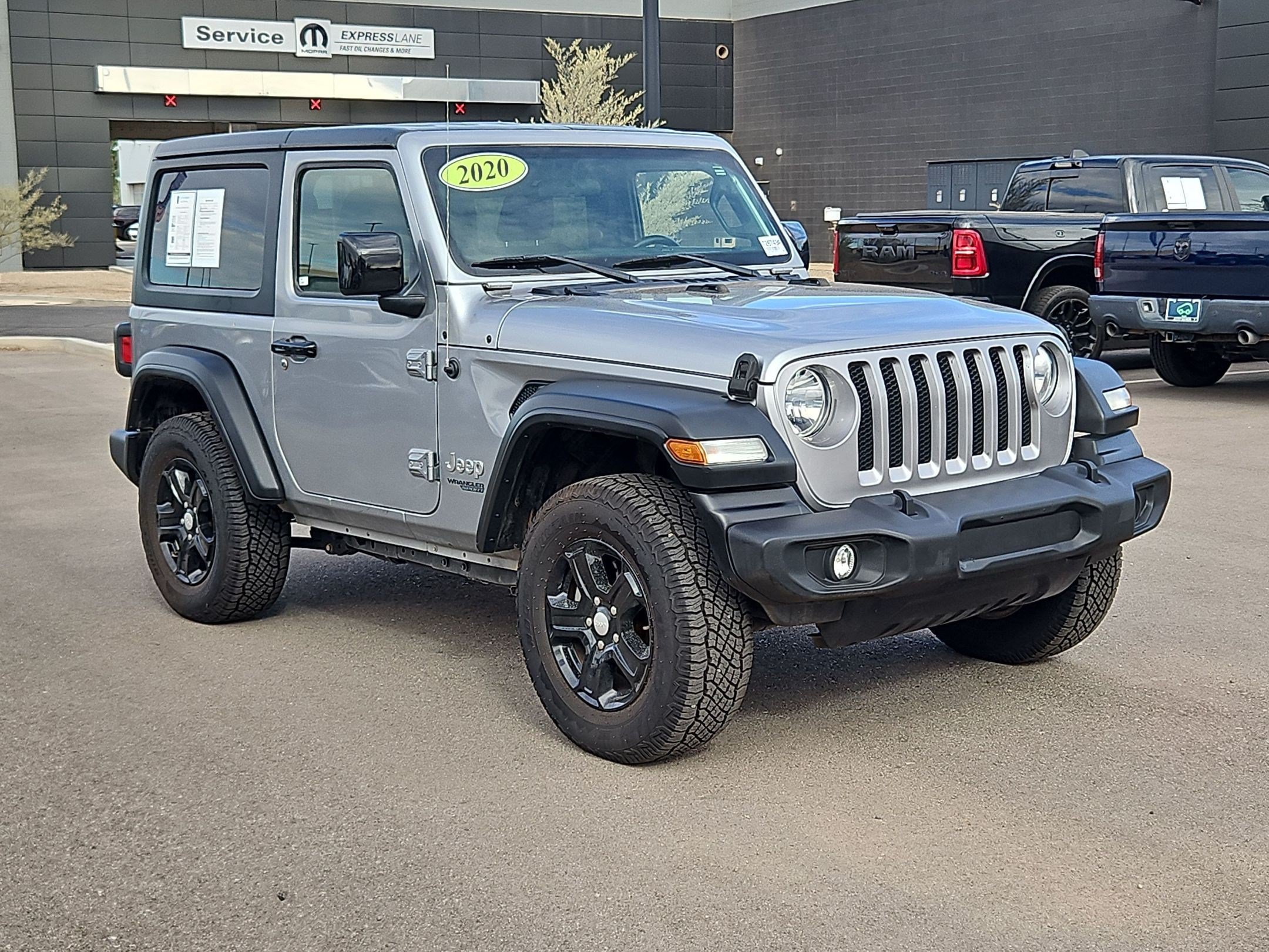 Used 2020 Jeep Wrangler Sport AWD/4WD image 7