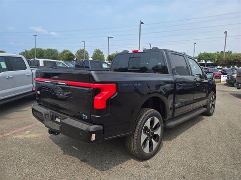 New 2025 Ford F150 Lightning Platinum image 5