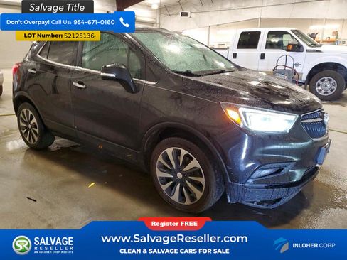 Used 2017 Buick Encore Essence FWD image 5