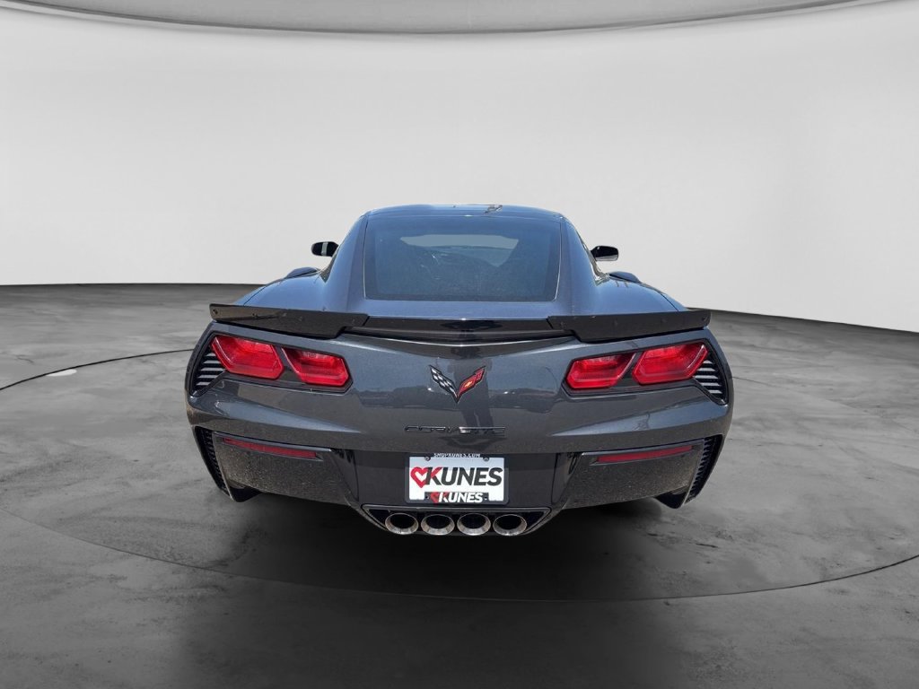 Used 2017 Chevrolet Corvette Grand Sport w/ Grand Sport Heritage Package RWD image 25