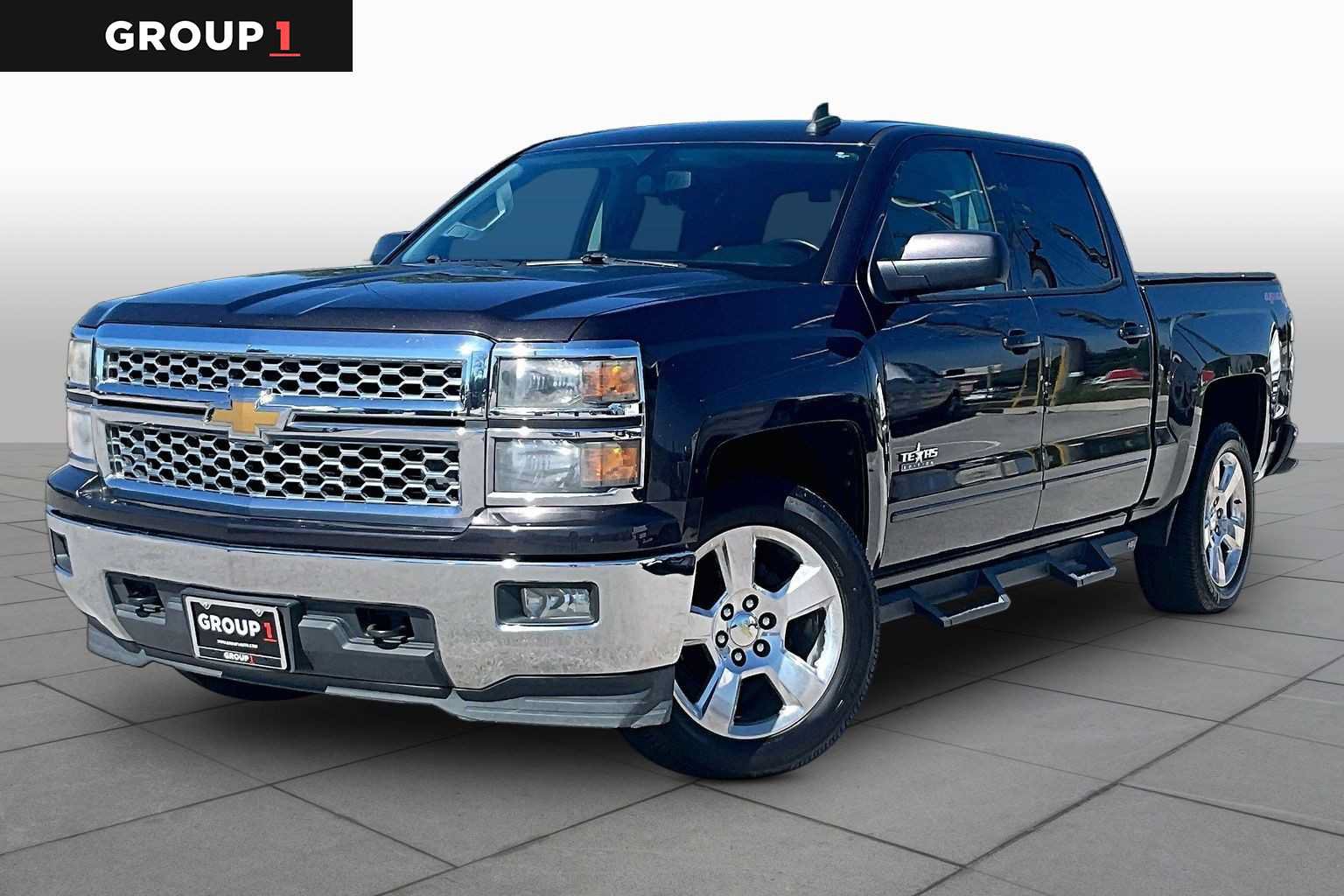 Used 2015 Chevrolet Silverado 1500 LT w/ Texas Edition, 1LT Trim AWD/4WD image 1