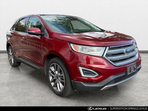 Used 2015 Ford Edge Titanium w/ Equipment Group 302A FWD image 2