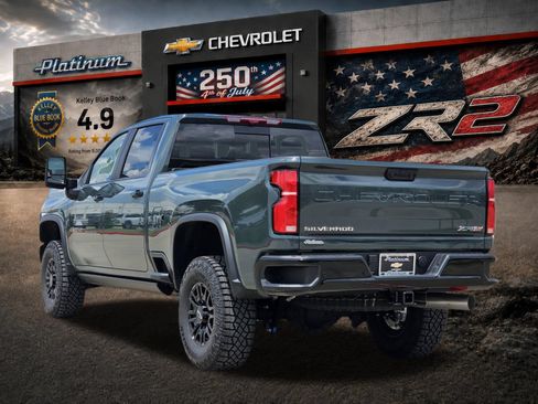 New 2026 Chevrolet Silverado 2500 ZR2 AWD/4WD image 4