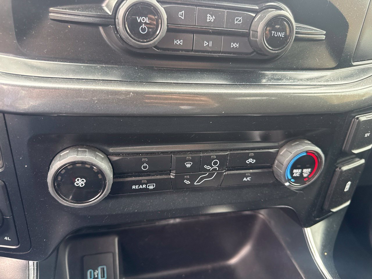 Used 2023 Ford F150 XL w/ STX Appearance Package AWD/4WD image 14