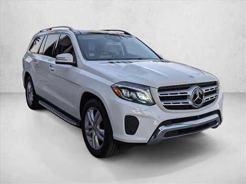 Used 2017 Mercedes-Benz GLS 450 4MATIC image 3