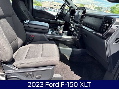 Used 2023 Ford F150 XLT w/ Equipment Group 302A High AWD/4WD image 14