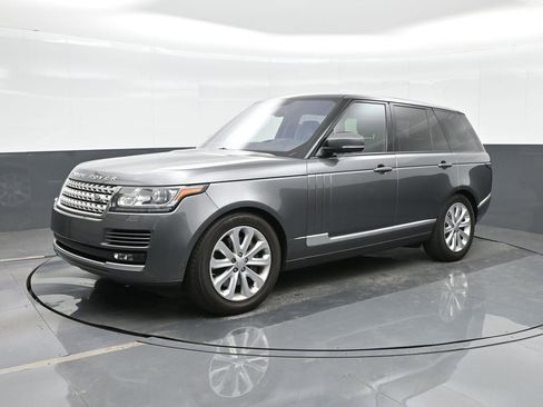 Used 2016 Land Rover Range Rover HSE image 1