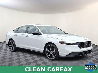Used 2023 Honda Accord Sport