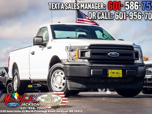 Certified 2019 Ford F150 XL w/ Equipment Group 101A Mid image 1