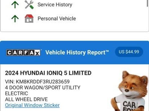 Used 2024 Hyundai Ioniq 5 Limited image 4