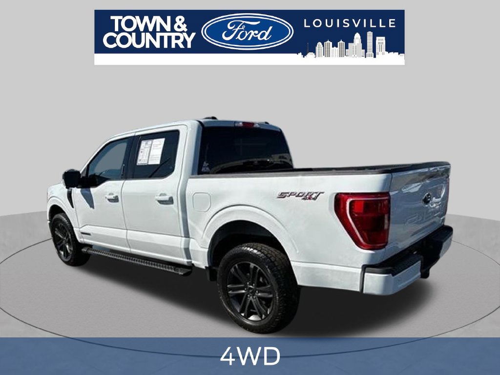 Used 2023 Ford F150 4x4 SuperCrew Hybrid image 6
