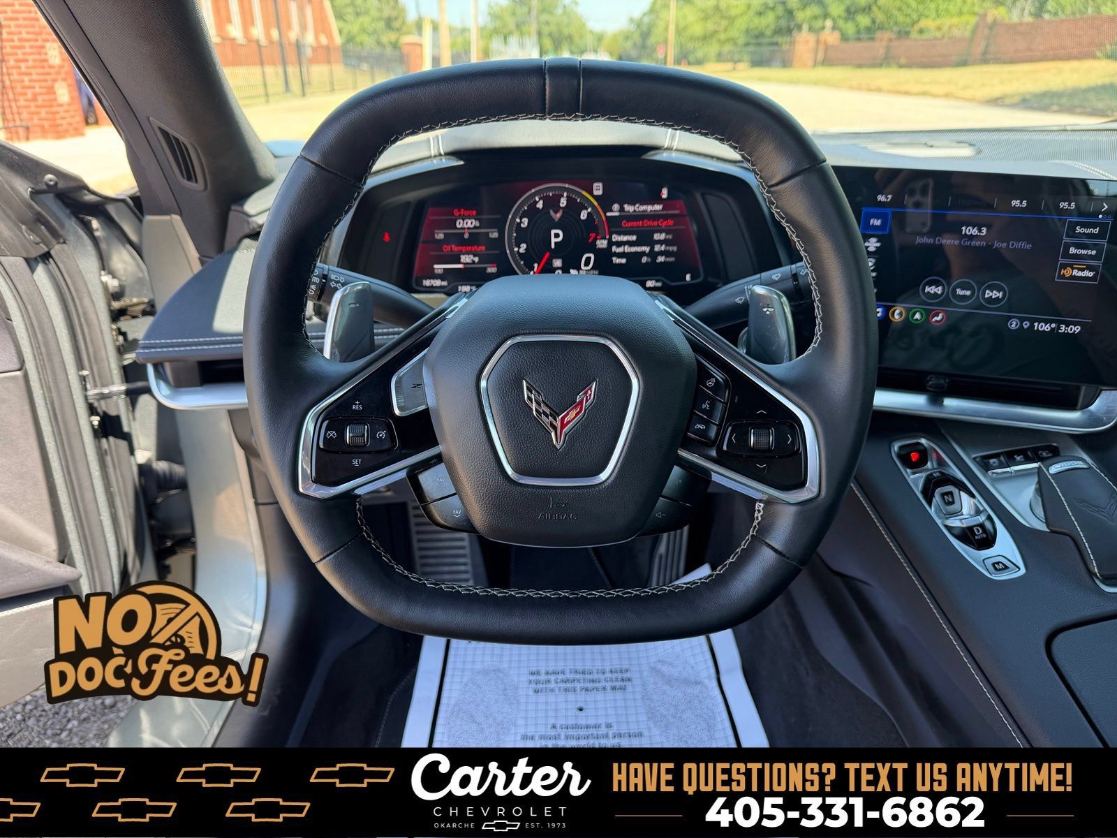 Used 2022 Chevrolet Corvette Stingray Preferred Conv w/ Chrome Exterior Badge Package RWD image 5