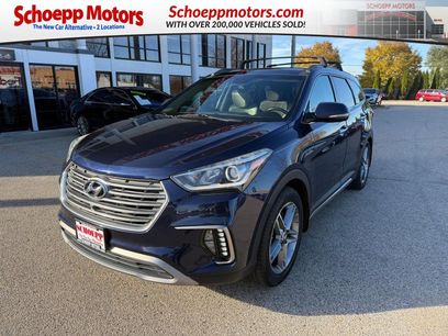 Used 2017 Hyundai Santa Fe Limited